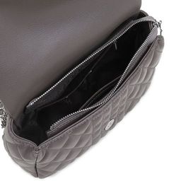 Женская сумка, кожа, MIRONPAN 9901-2/ Темно-серый  фото 5