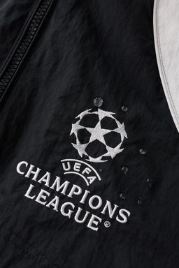 UEFA CHAMPIONS LEAGUE ® WATER-REPELLENT HOODED JACKET - Zara фото 10