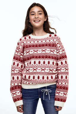 Jersey de corte holgado con motivos decorativos - H&m фото 6