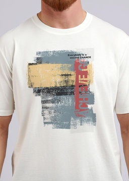 CLE Футболка муж. 541998/08кд_п1 молочный - Clever wear фото 2