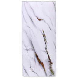 Коврик для сушки посуды 38*50см "Мрамор" белый
