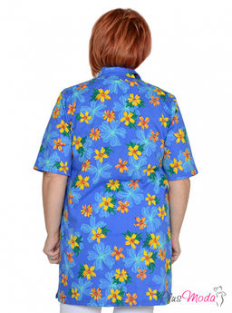 Туника Модель №1344 размеры 44-84 - Plusmoda фото 11