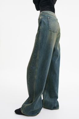 Baggy Low Jeans - H&m фото 6