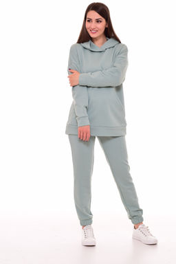 Костюм женский с шапкой 5-277 (ментол)