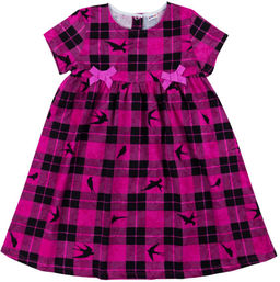 Платье кулирка 1140100201 - Youlala фото 15