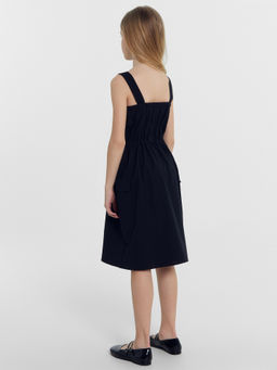 Сарафан для девочек в черном цвете - Mark formelle фото 5