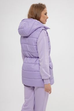 ЖИЛЕТ М-511 ЛИЛОВЫЙ - А+б коллекция фото 6