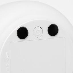 Фигурка световая RISALUX «Антистресс мякиш кошечка», LED-ночник, RGB, от батареек, 3×ААА, 9.5×9.5×10.5 см