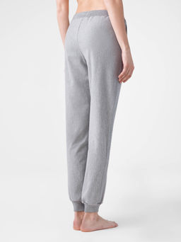CONTE Хлопковые термоджоггеры с мерцанием люрекса SPORT LUX shiny grey - Conte elegant фото 3