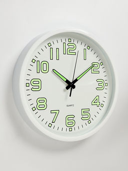 Часы настенные интерьерные «Классика», плавный ход, светящиеся, d=30 см