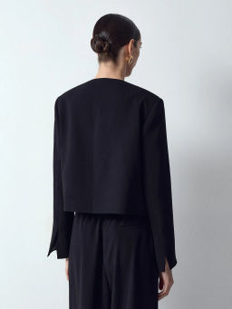 ЕМКА / Укороченный жакет - Emka фото 5