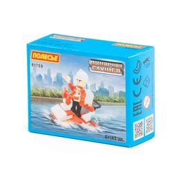 Конструктор Классик Пожарная служба-5 (43 элемента) (в коробке)