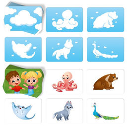 Настольная играКоробка с облаками, 60 карт, 5+ - Лас Играс фото 3