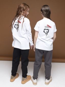 PELICAN, джемпер для девочек, Белый  фото 11