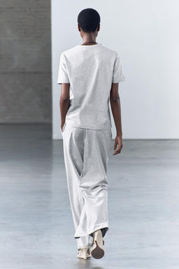 HEAVY COTTON T-SHIRT - Zara фото 46
