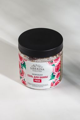 Соль для ванны Роза - Siberina фото 3
