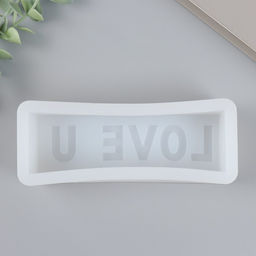 Молд силикононовый «Люблю тебя» 3,5 х 5,4 х 14 см