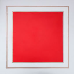 Цена за 20 шт. Пленка флористическая, красная, 58×58 см, 50 мкм