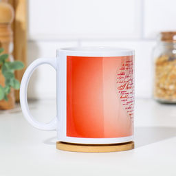 Кружка сублимация Я люблю тебя. Языки мира, с нанесением - Дарим Красиво фото 2