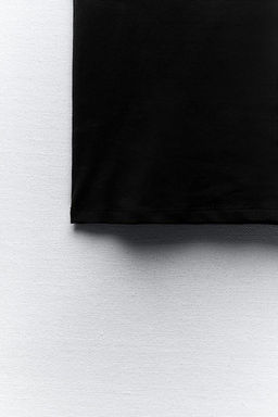 POLYAMIDE TOP WITH WIDE STRAPS - Zara фото 22
