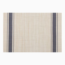 Салфетка на стол Доляна, цв.беж/синий, 45*30см  фото 3