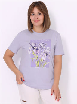 футболка 1ЖДФК3298001 - Апрель фото 6