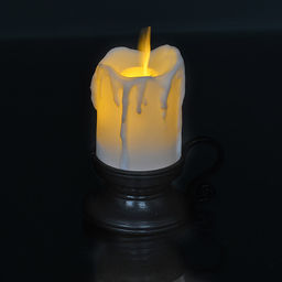 Свеча светодиодная подвижный фитиль 8 см / 226-sv /уп 12/360/ - ГалеонТрейд фото 4