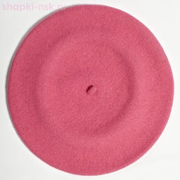 Берет фетр без отделки 11 Берет женский (56-58)