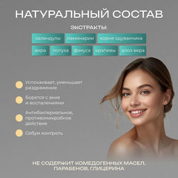 RE:NEW Обновляющий кожу крем с экстрактом конопли BIOM HEMP CREAM