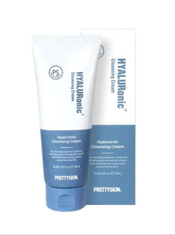 Hyaluronic Cleansing Cream - Крем-пенка для умывания лица с гиалуроном, 150 мл