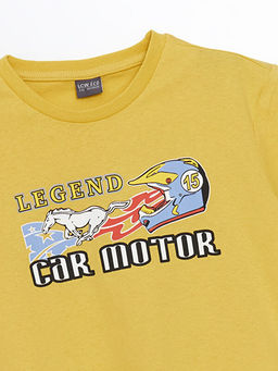 Bisiklet Yaka Erkek ?ocuk Ti??rt