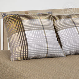 Постельное белье Риальто (поплин DE LUXE) 2,0 сп./Пододеяльник: 1 шт. - 215*175; Простыня: 1 шт. - 215*200; Наволочка: 2 шт. - 70*70; DE LUXE - Артпостель фото 3