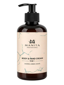 Manita Professional Парфюмированный крем для рук и тела / Jasmine, Amber, Cedar, 300 мл