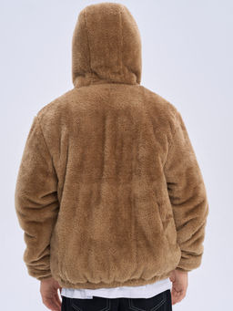 Куртка плюшевая утепленная