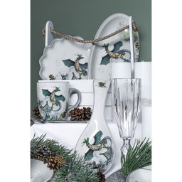 Кружка Доляна Дракоша, 330 мл, цвет белый фото 6