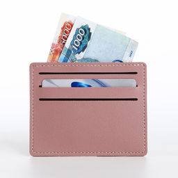 Картхолдер, цвет розовый - Simaland фото 5