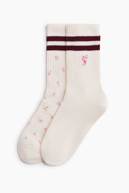 Pack de 2 calcetines deportivos