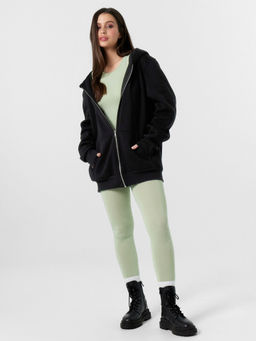 Термолегинсы женские зеленые туманный зеленый 642266 - Mark formelle фото 9