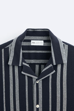 CIZGILI DOKULU GOMLEK - Zara фото 10