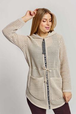 Кардиган В 1817/лен (1350)