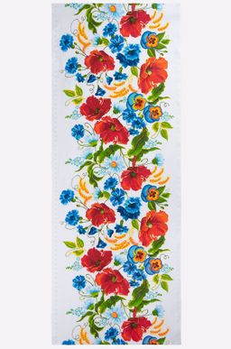 Дорожка на стол из рогожки 50x140 Happy Fox Home  фото 21
