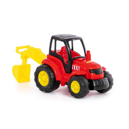 Чемпион, трактор с лопатой (в сеточке) - Полесье фото 4