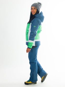 Костюм B-8687 Зеленый