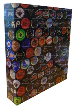 Папка-переплет для значков