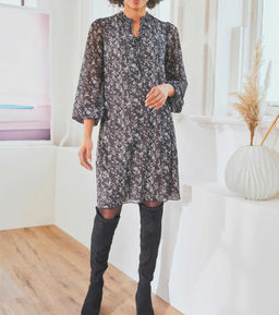 Платье, серое - Linea tesini фото 2
