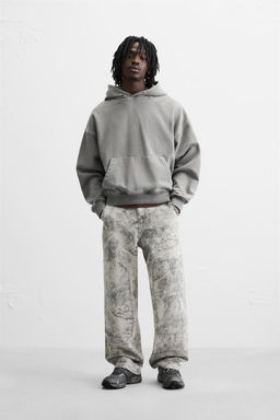 WASHED CARPENTER TROUSERS