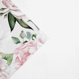 Цена за 10 шт. Бумага упаковочная глянцевая Подарок от всего сердца, 50?70 см