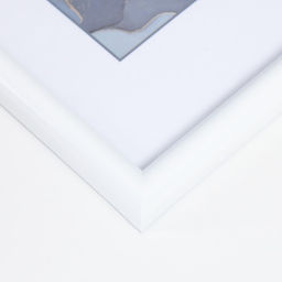 Фоторамка для фото 21×30 см Keep memories «Радуга», пластик, белый, (стекло)