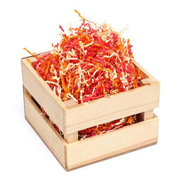 Наполнитель бумажный Гроздья Рябины, разноцветный, 50 г