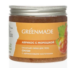 Сахарный скраб д/тела Абрикос с морошкой Смузи
С абрикосовой косточкой